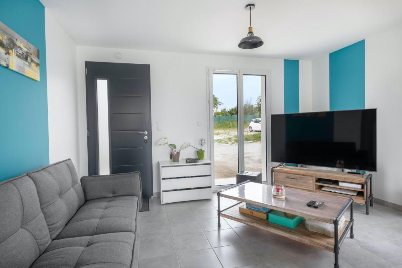 Maison moderne pour sept personnes a Saint Michel Chef Chef Extérieur photo