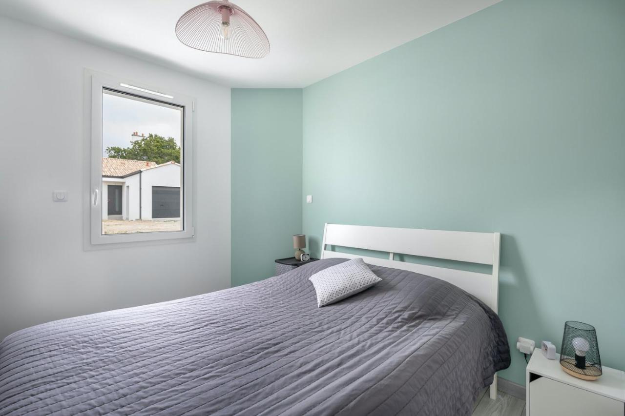Maison moderne pour sept personnes a Saint Michel Chef Chef Extérieur photo