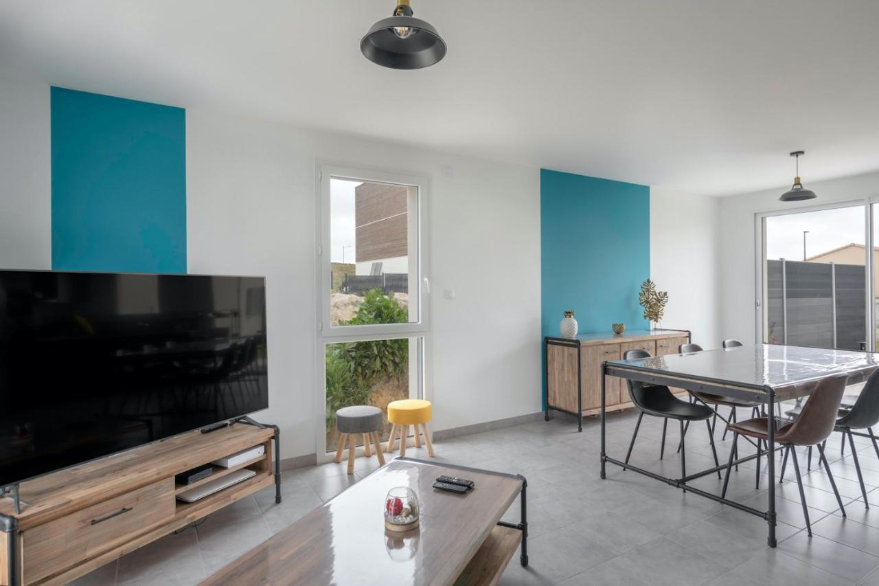 Maison moderne pour sept personnes a Saint Michel Chef Chef Extérieur photo