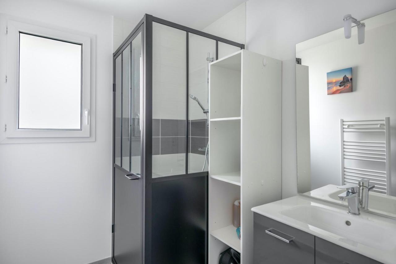 Maison moderne pour sept personnes a Saint Michel Chef Chef Extérieur photo