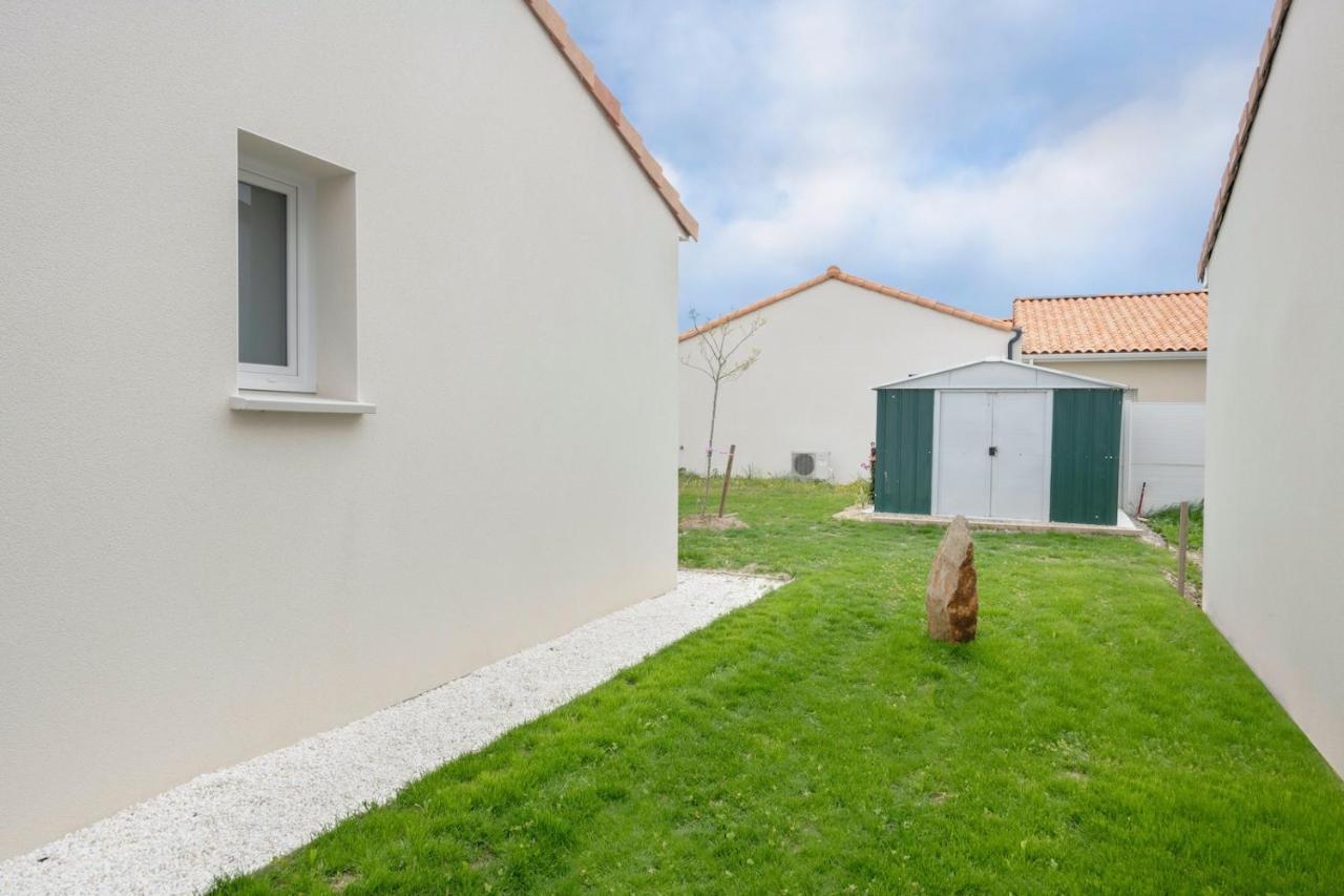 Maison moderne pour sept personnes a Saint Michel Chef Chef Extérieur photo